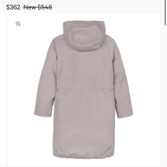 Lululemon Roam Far Wool 3-in-1 Jacket - Picture 15 of 16